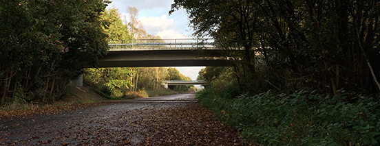 Abandoned road, Germany